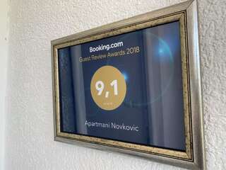 Апартаменты Apartmani Novkovic Бар-2